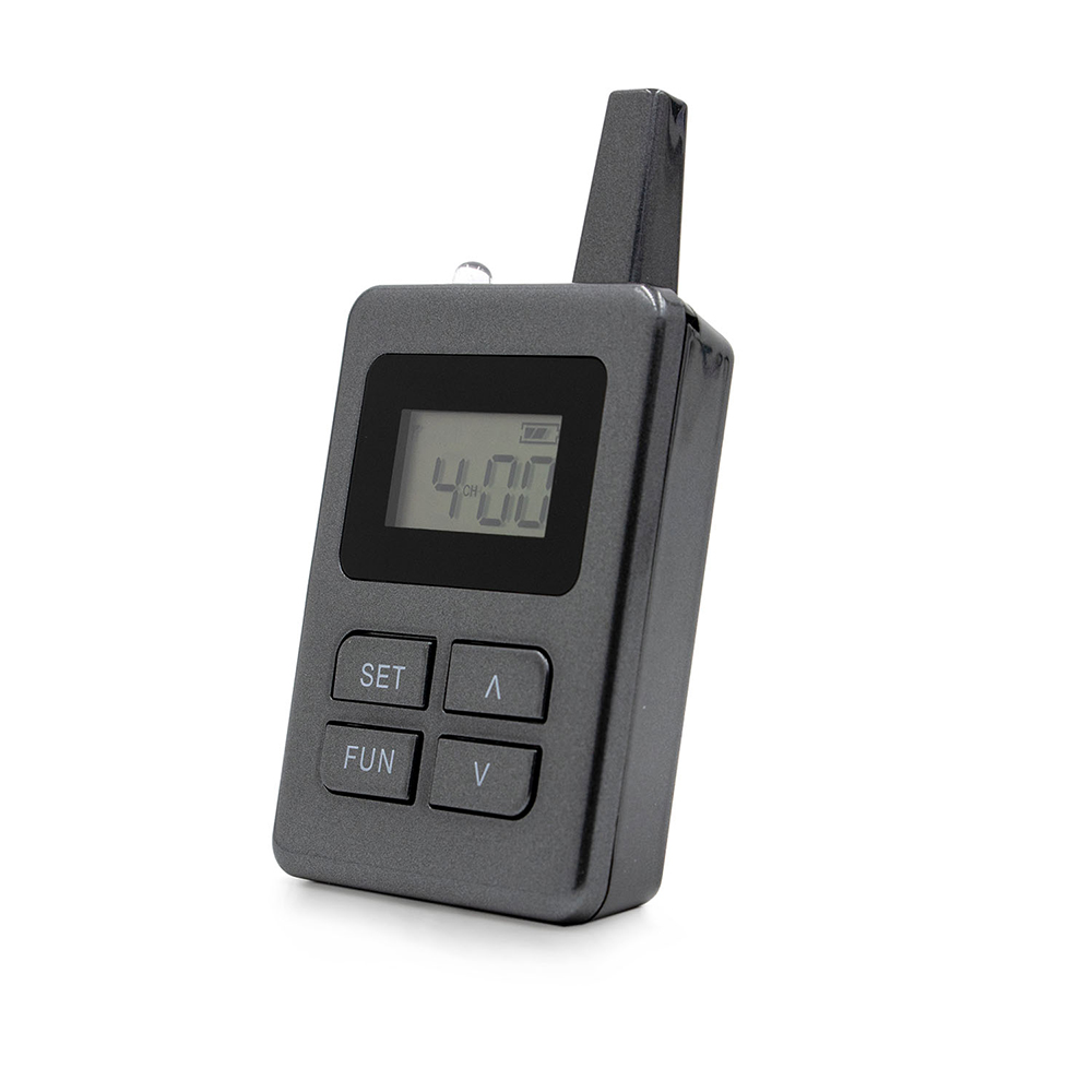 信号稳定导览系统