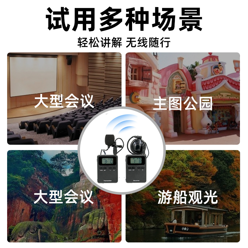 轻便无线导览工具