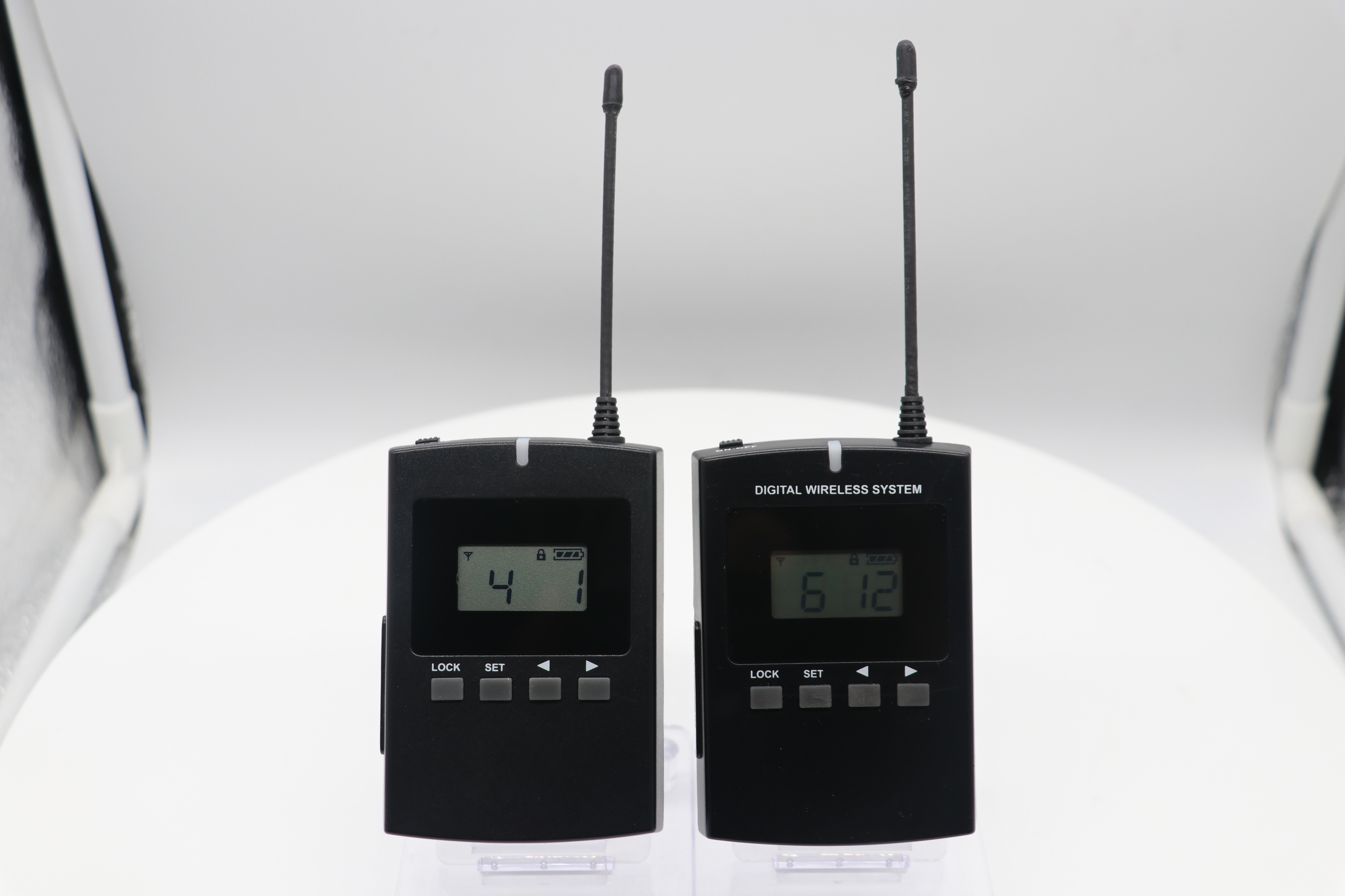 多频道无线通讯