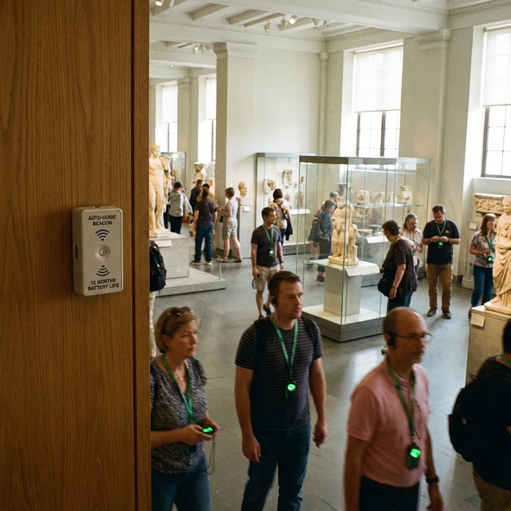 高品质无线语音导览品牌