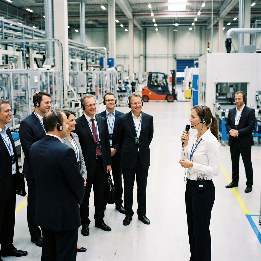 服务外国游客的靠谱无线导游设备制造商