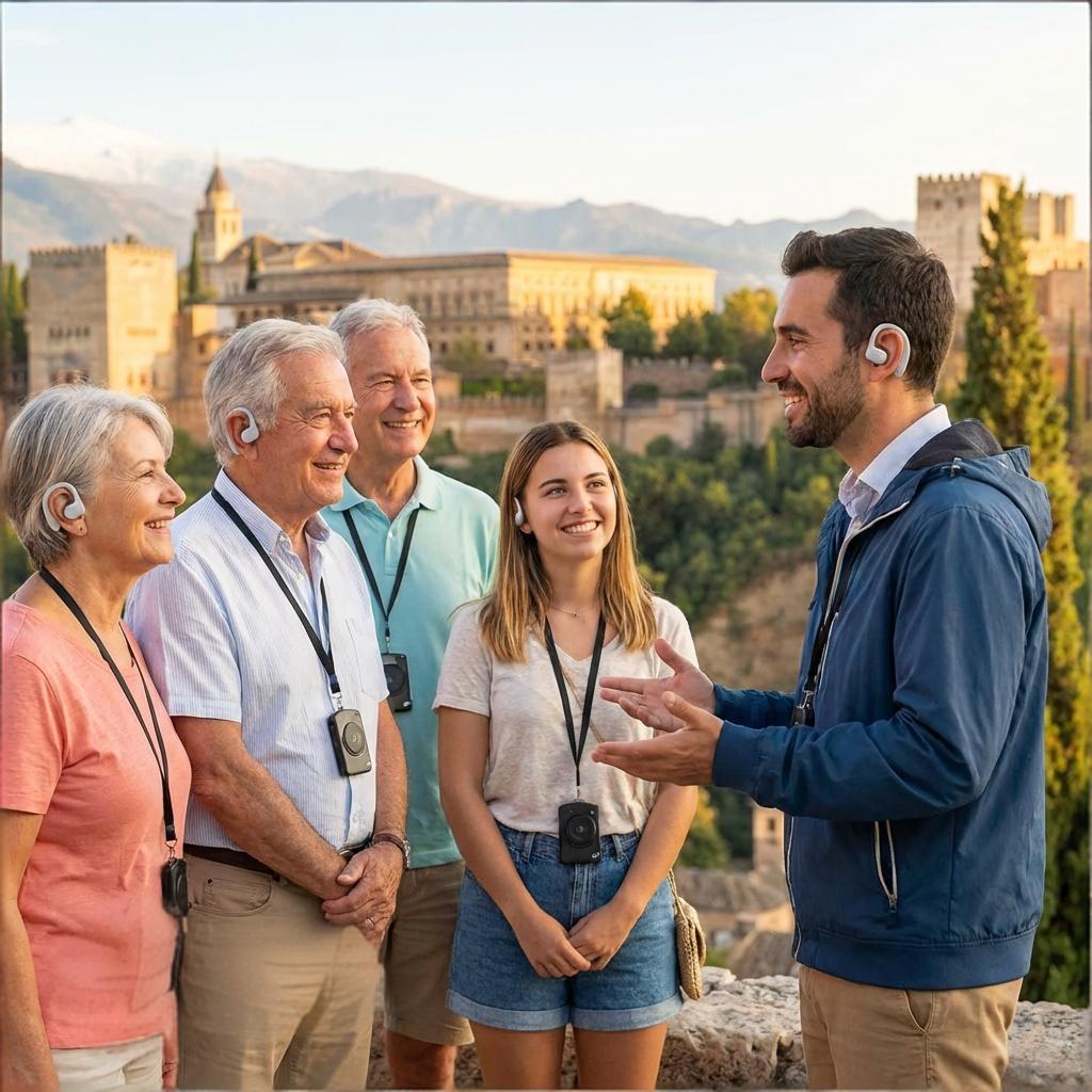 操作简便导游系统	