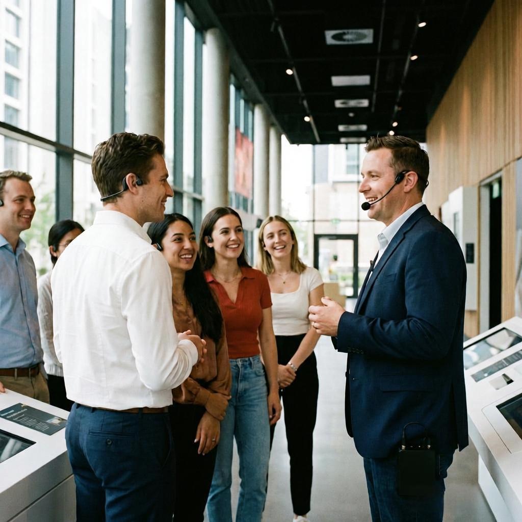 团队游专用无线语音导览