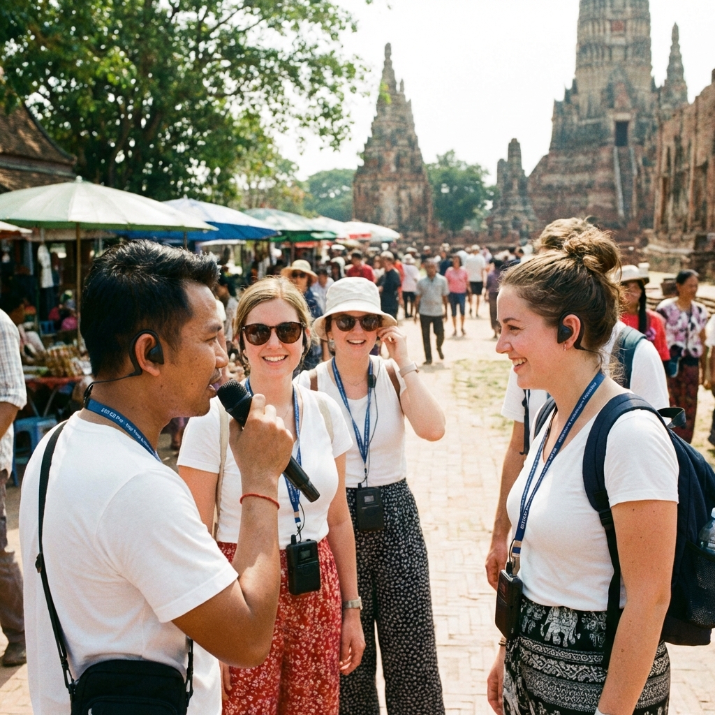 靠谱无线导游设备