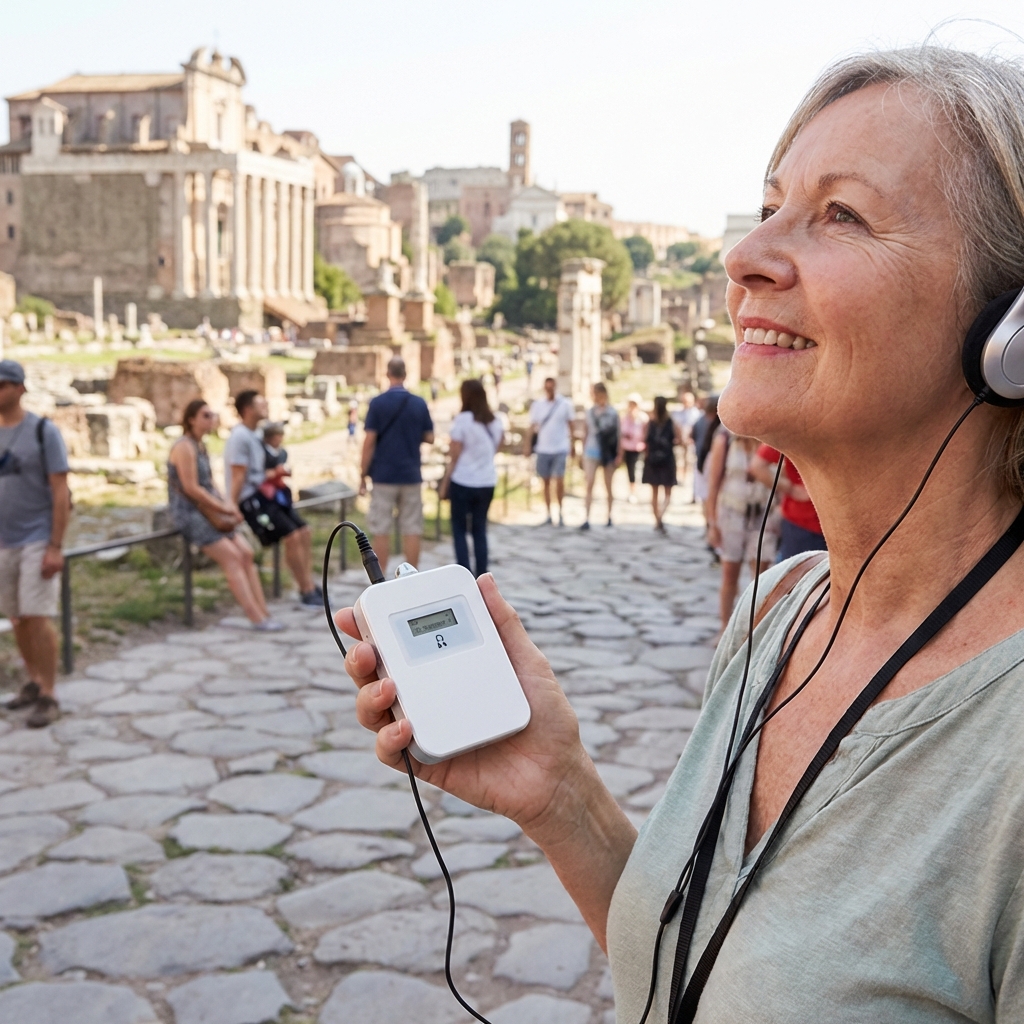 操作简便导游系统