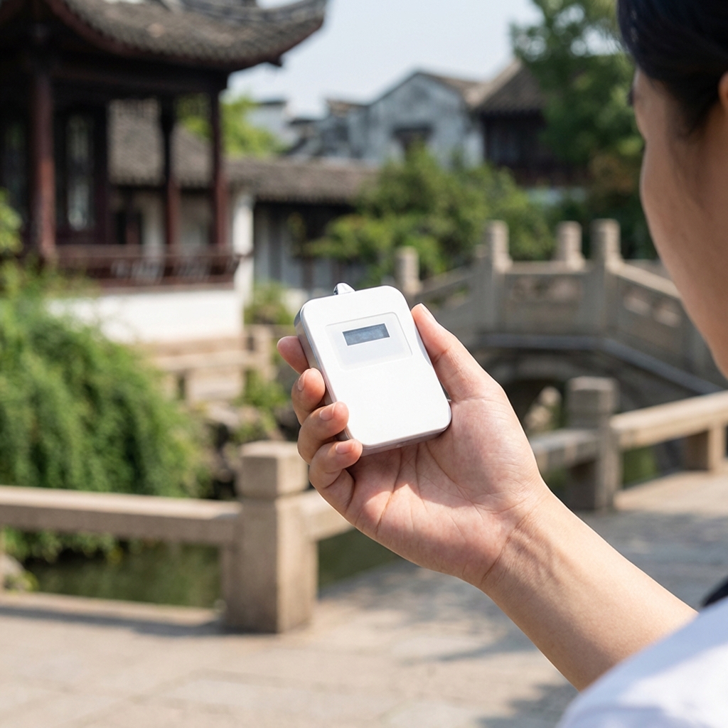 高品质无线语音导览