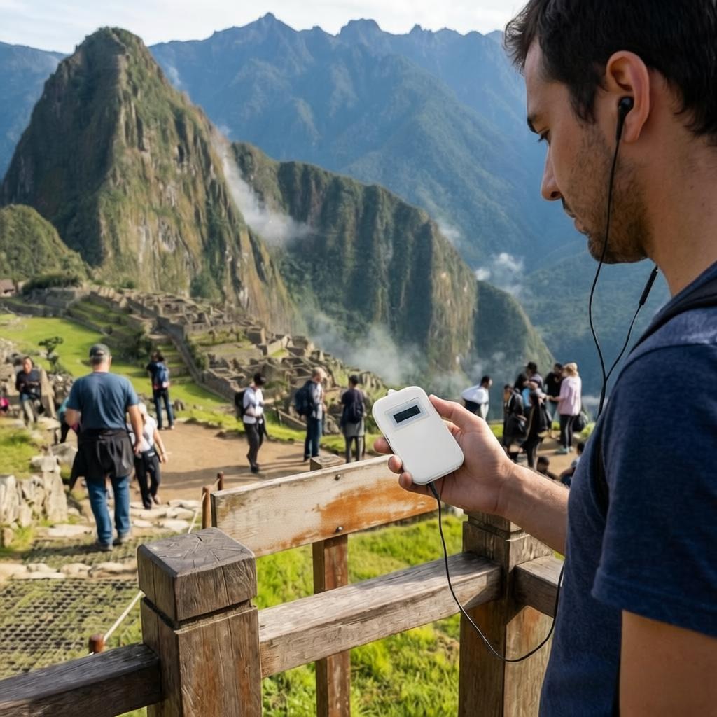 Professional Tour Guide Equipment