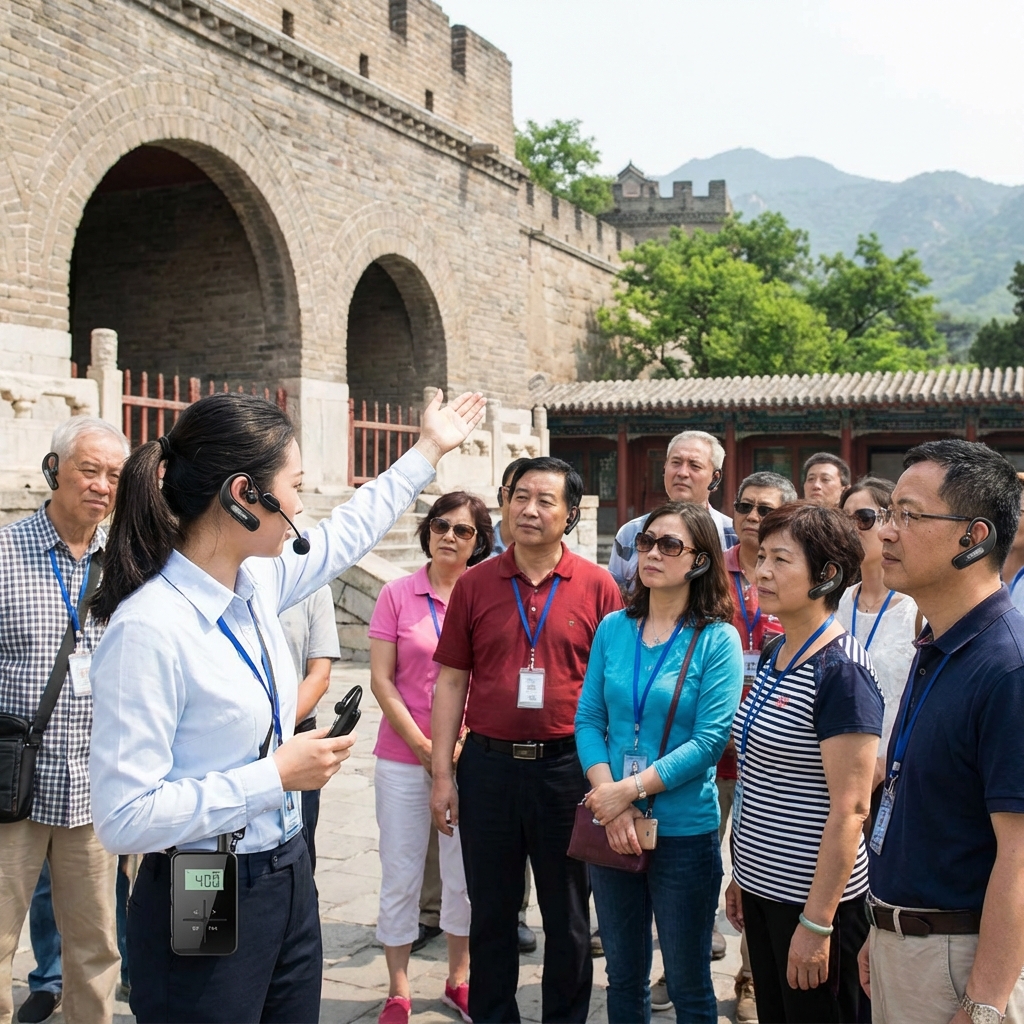 Professional wireless guide manufacturer