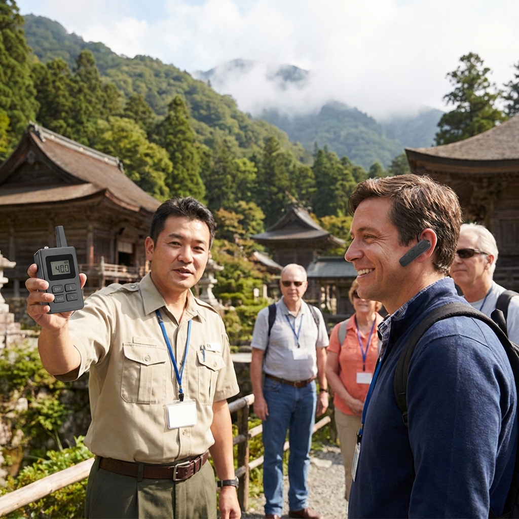 团队游专业无线导览制造商