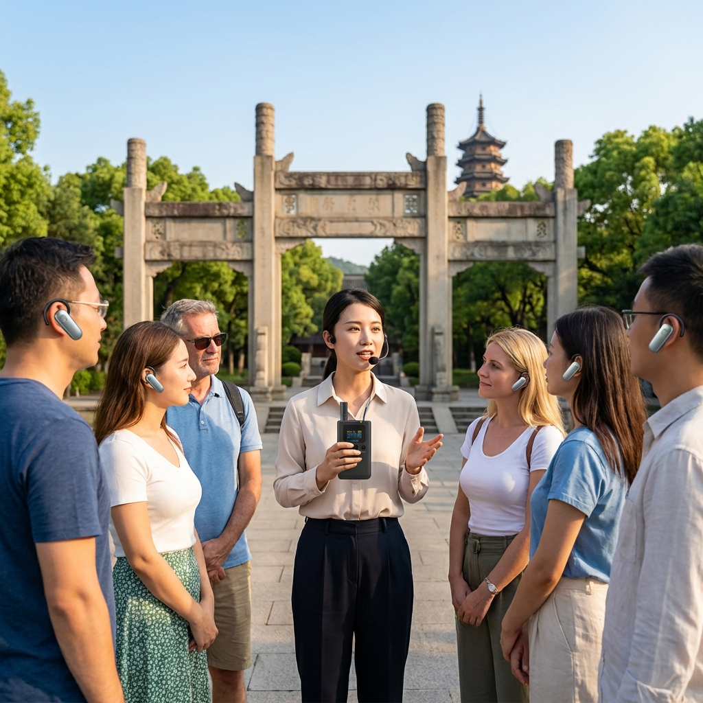 团队游专用无线语音导览 团队游专用无线语音导览
