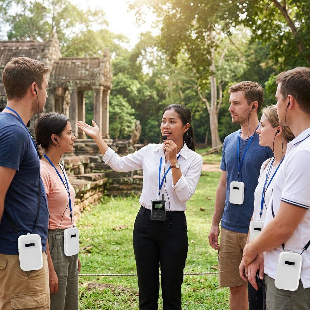 靠谱无线导游设备 靠谱无线导游设备