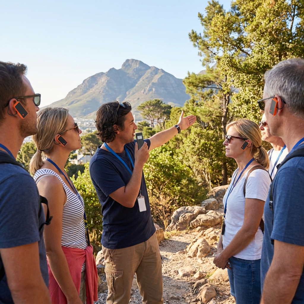 团队游专业无线导览 团队游专业无线导览