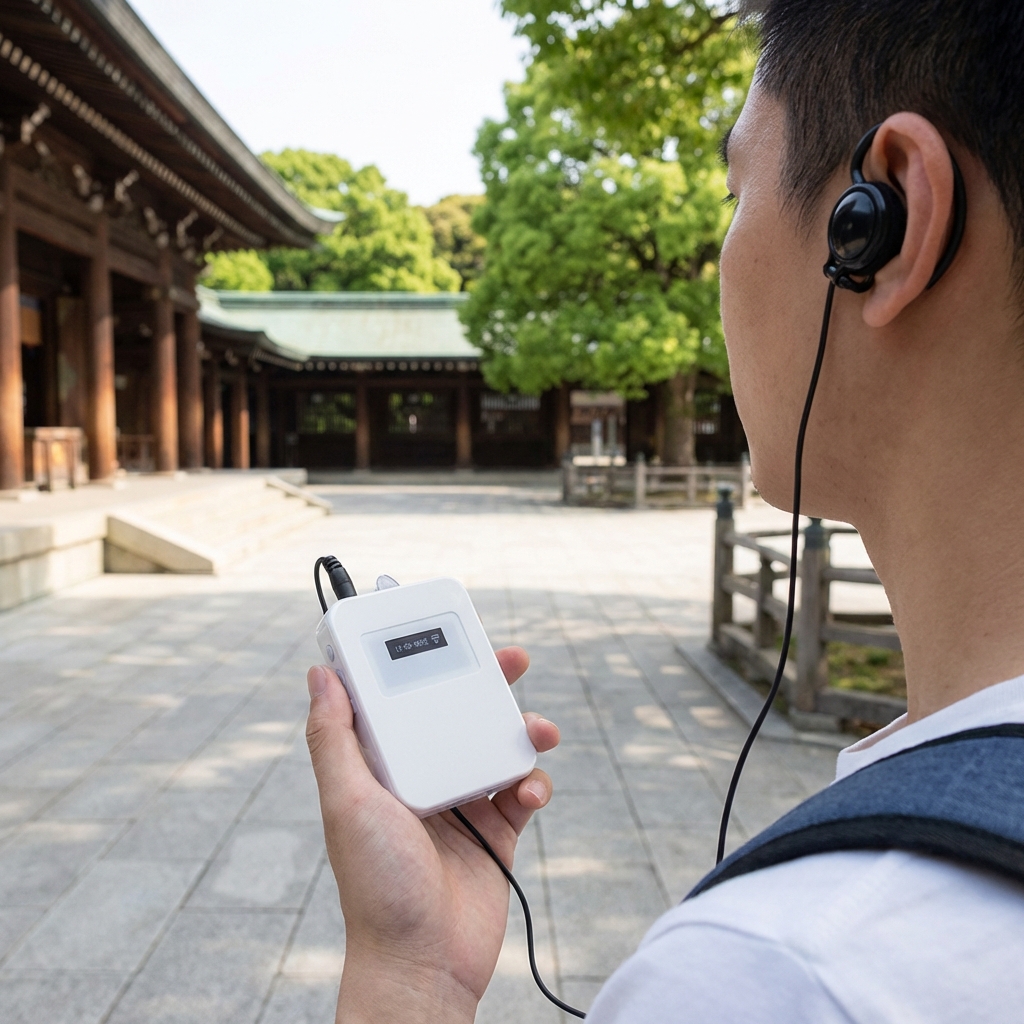 自助游专业无线导览