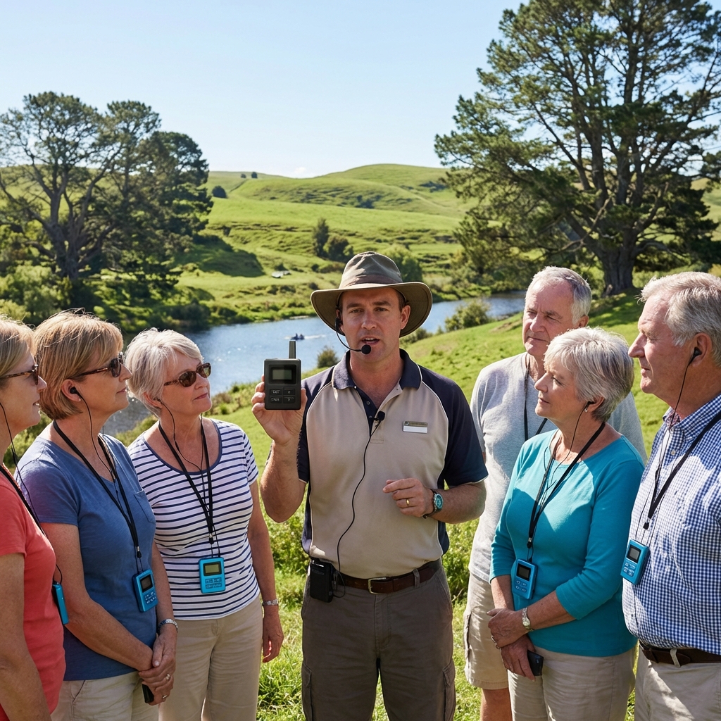 团队游专用无线语音导览