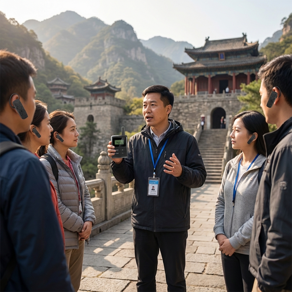 多频道无线通讯