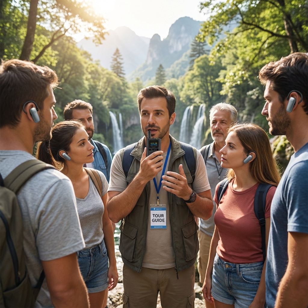 轻便无线导览工具