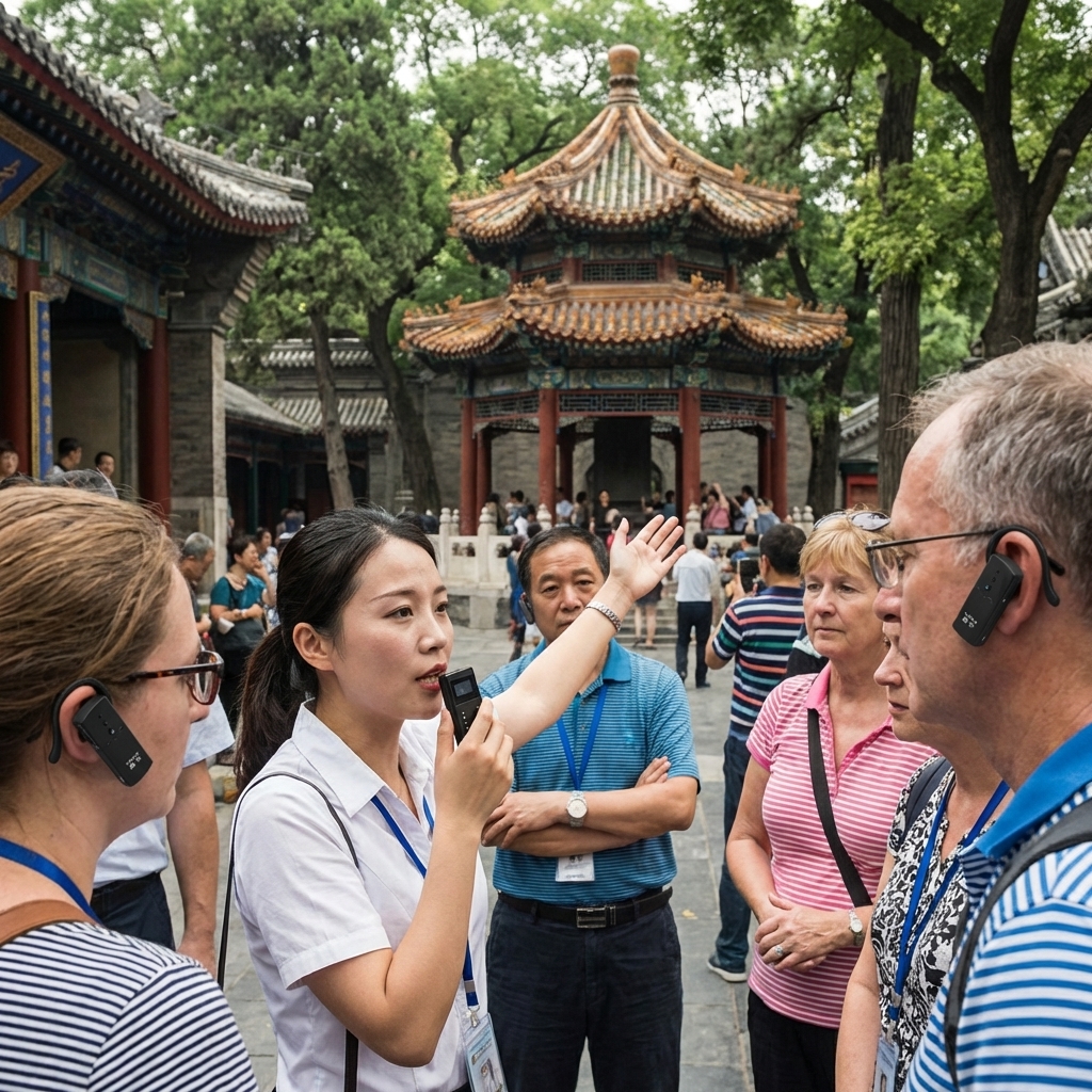 团队游专业无线导览