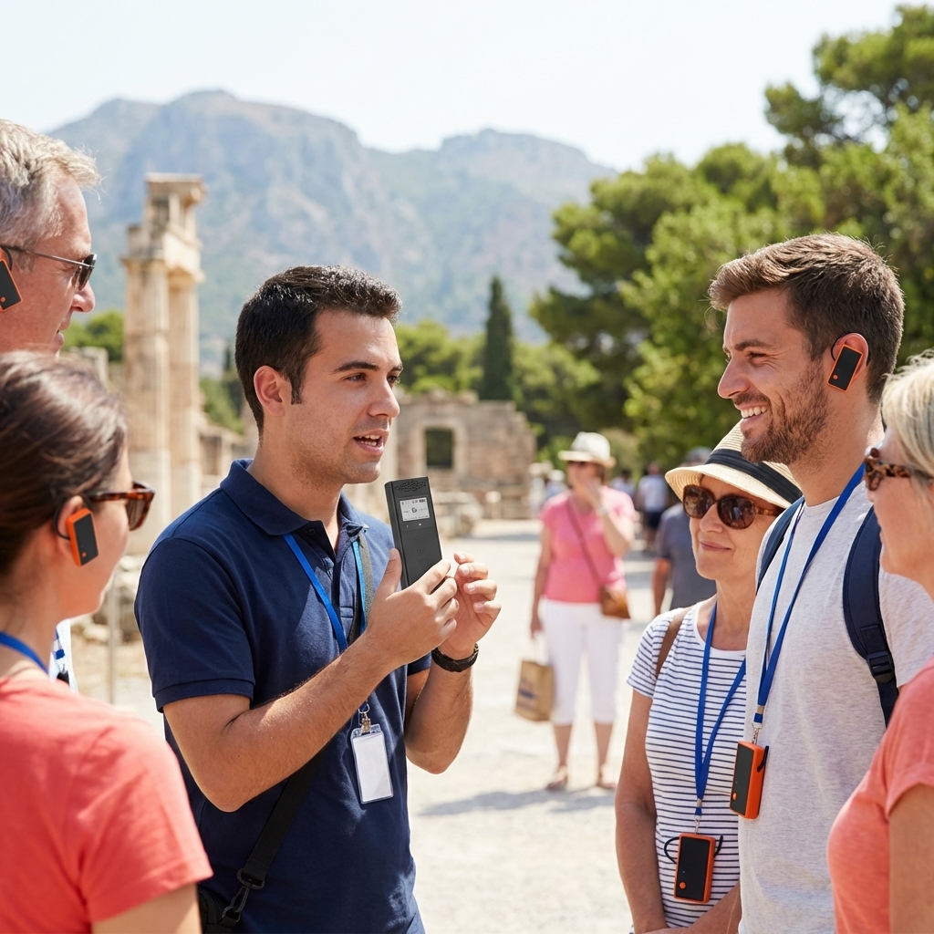 高品质无线语音导览