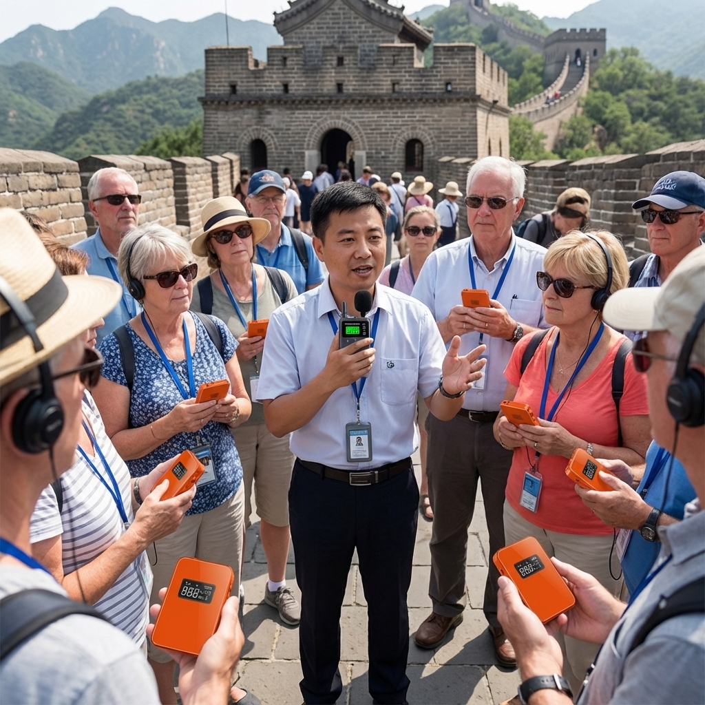 Professional wireless guide manufacturer