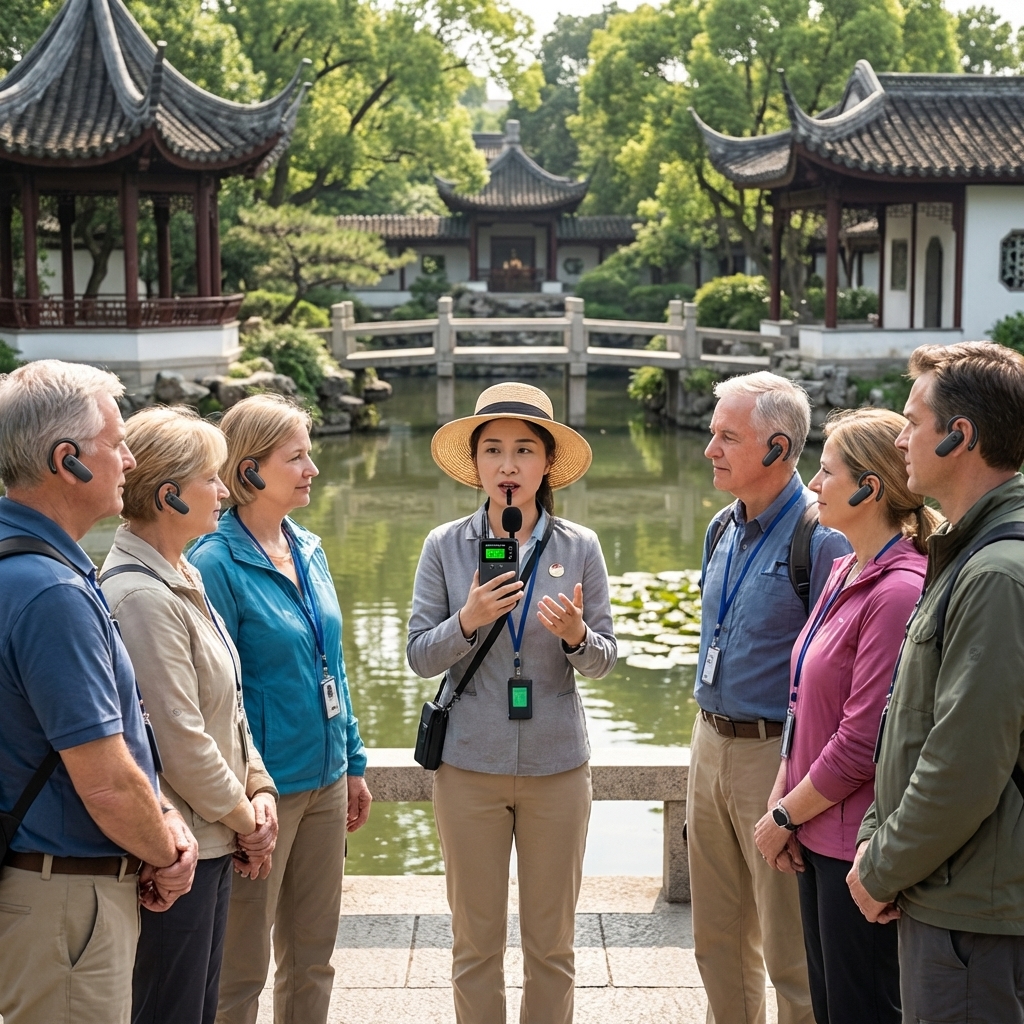 高品质无线语音导览 高品质无线语音导览