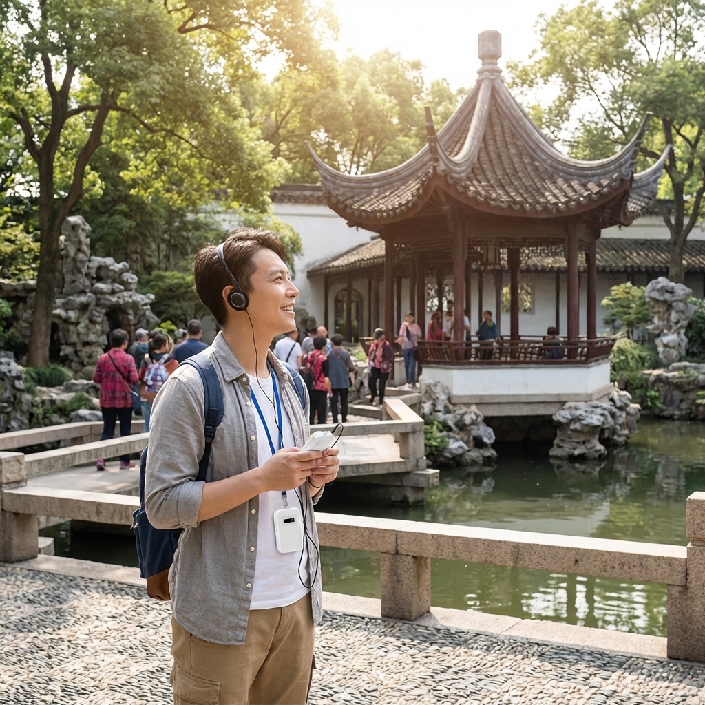 操作简便导游系统 操作简便导游系统