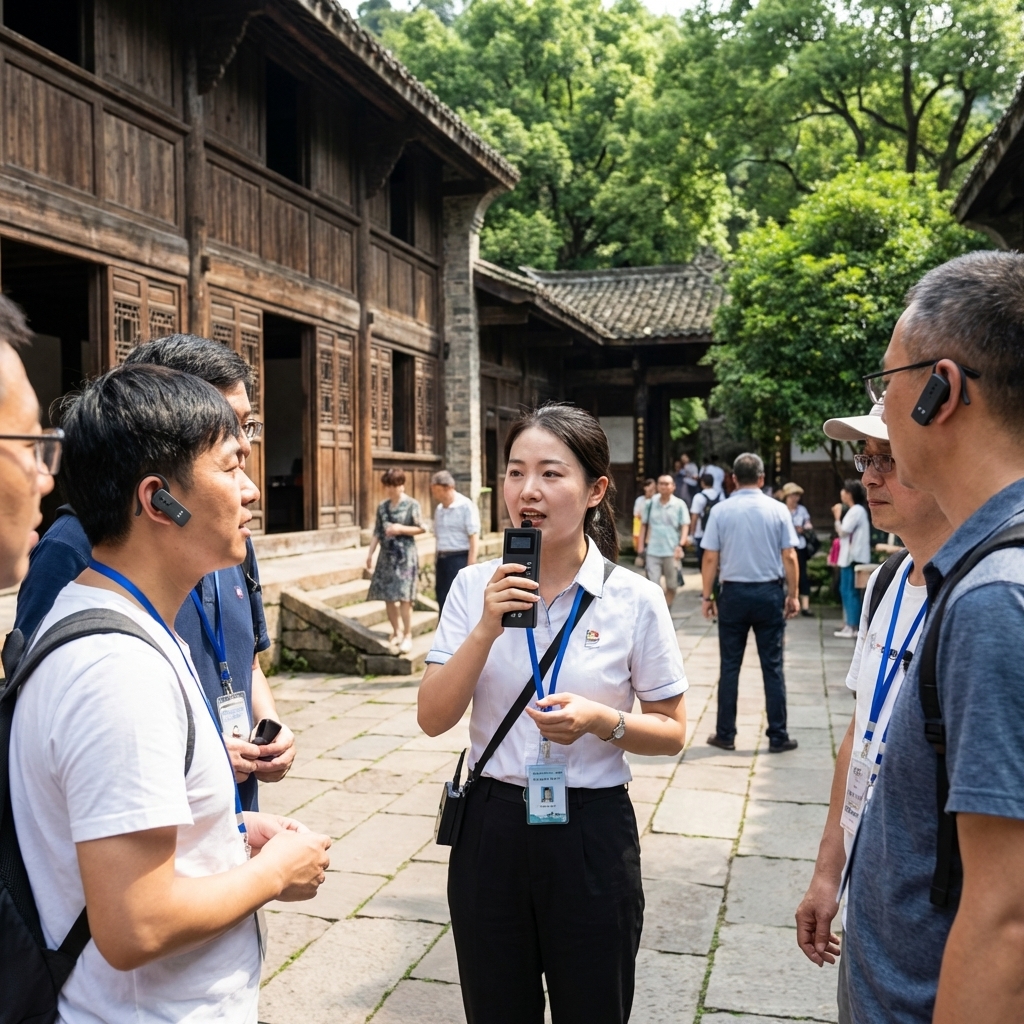 团队游专用无线语音导览 团队游专用无线语音导览