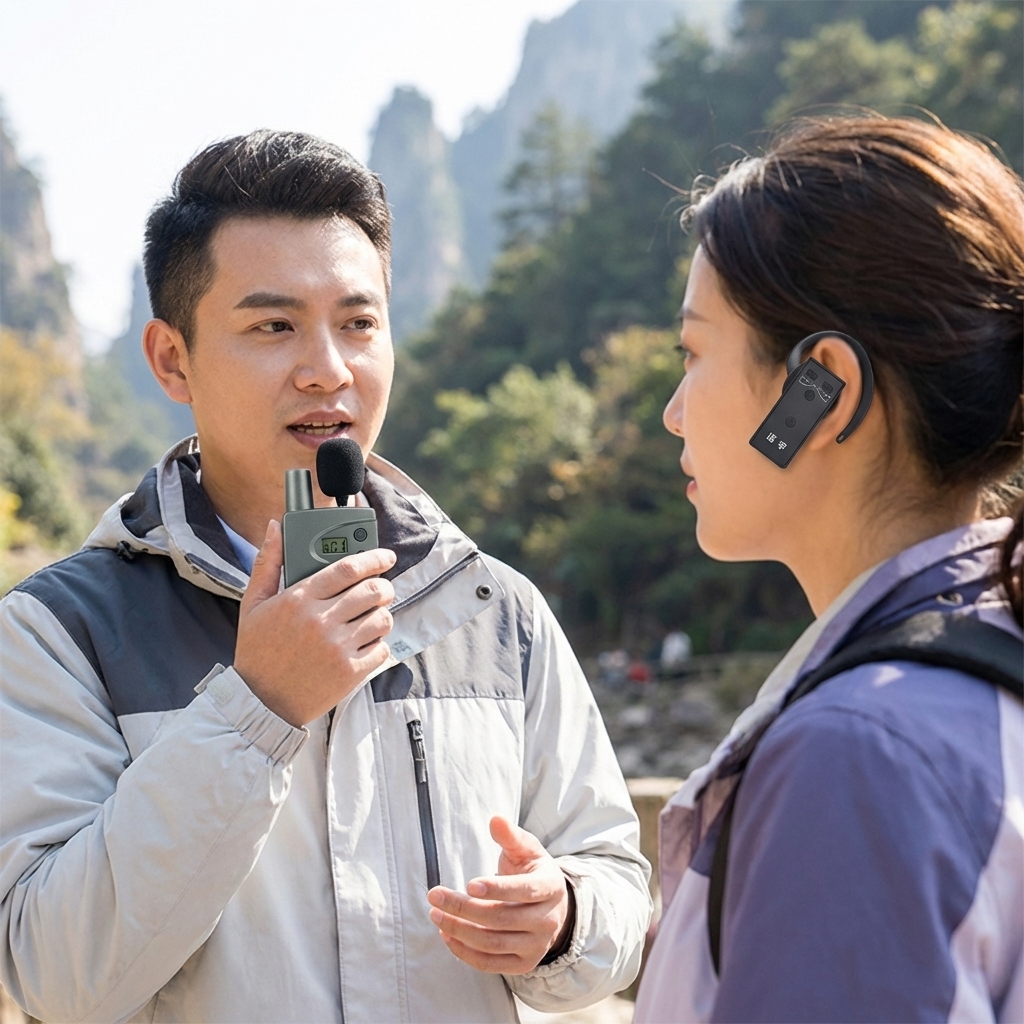 高品质无线语音导览