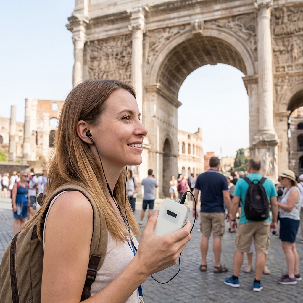 操作简便导游系统