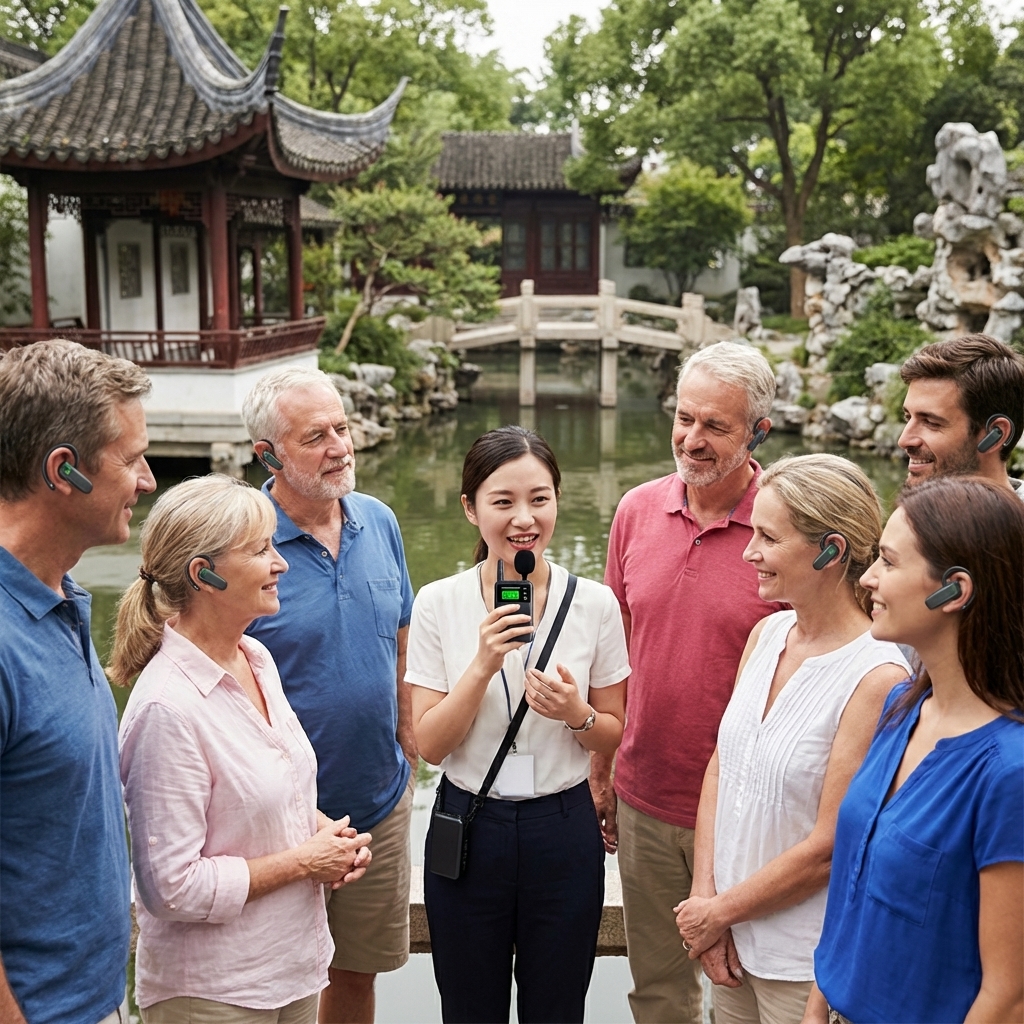 团队游专用无线语音导览