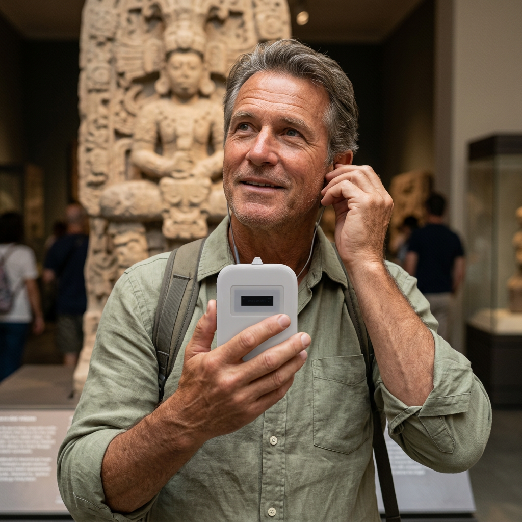 靠谱无线导游设备 靠谱无线导游设备