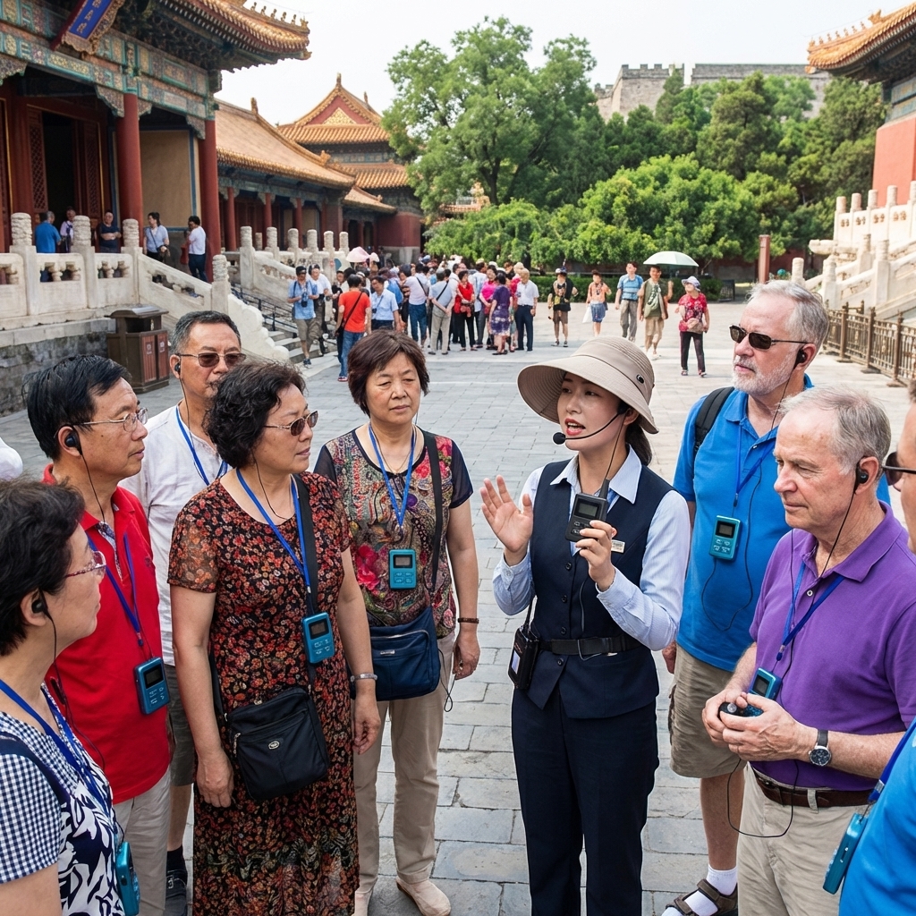 团队游专用无线语音导览 团队游专用无线语音导览