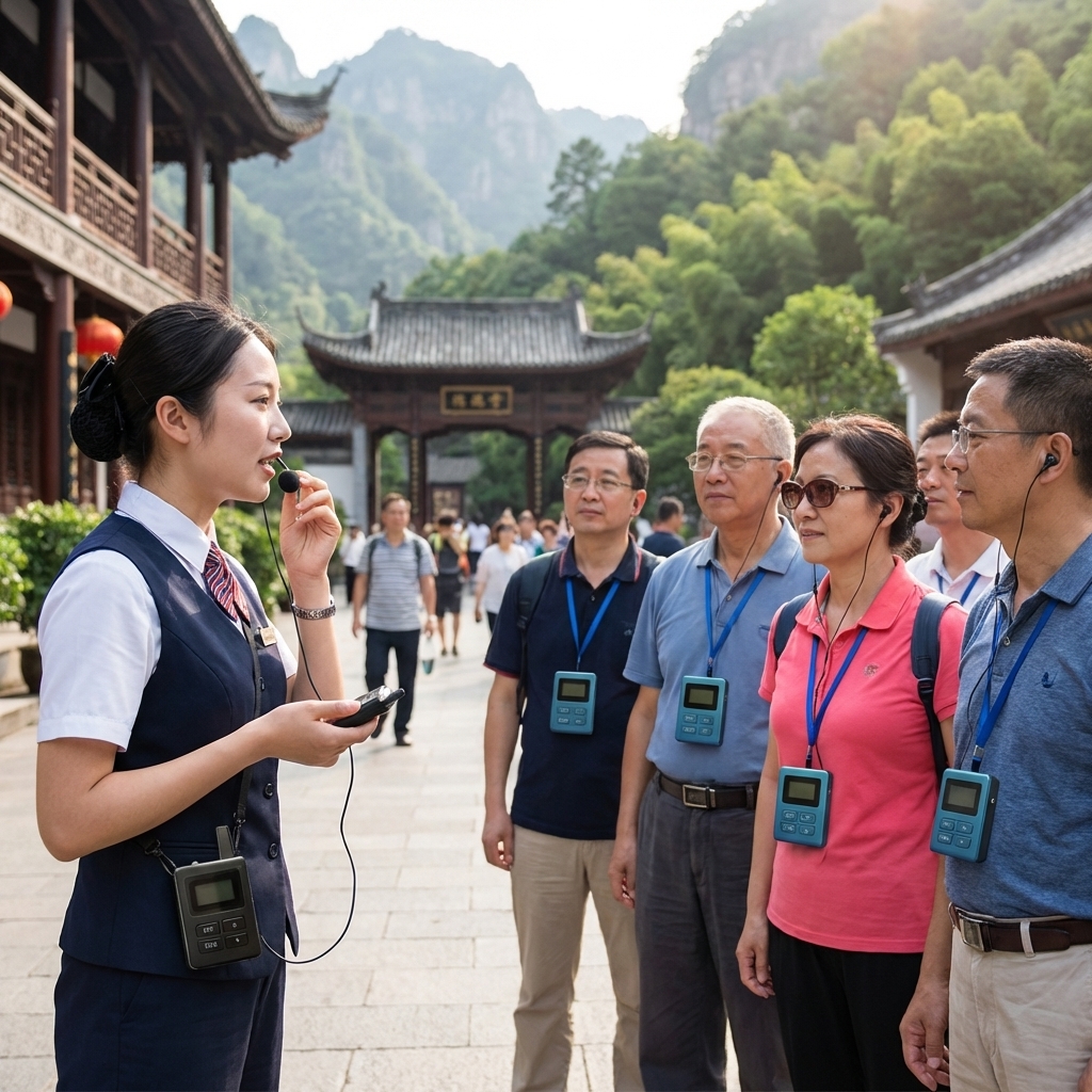 高品质无线语音导览 高品质无线语音导览