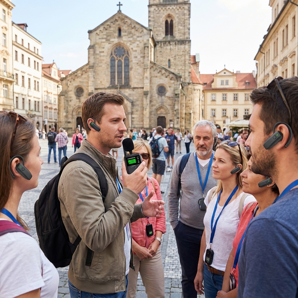 旅游无线讲解器