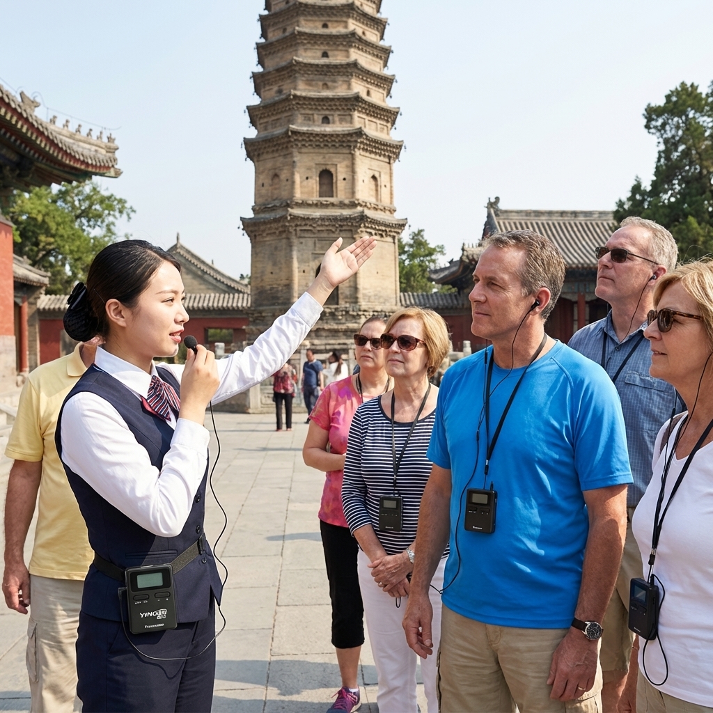 旅游团无线讲解设备