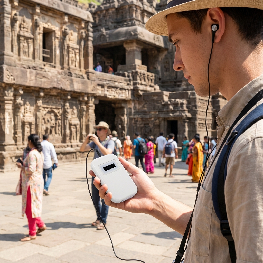 自助游智能导览