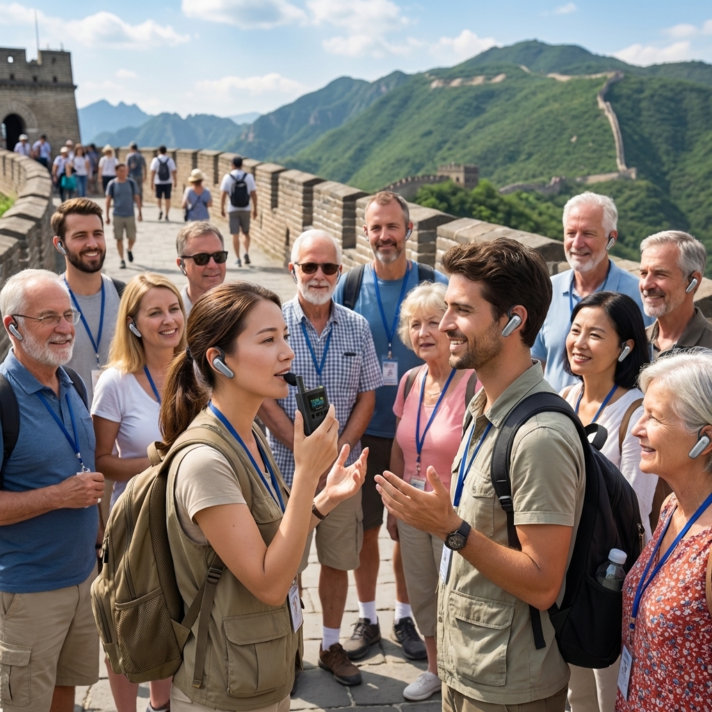 团队游专用无线语音导览