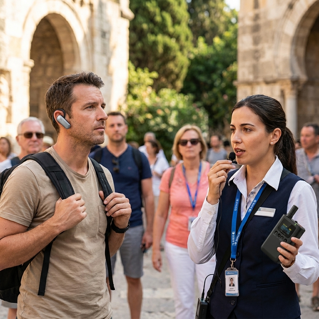 多功能适配讲解器