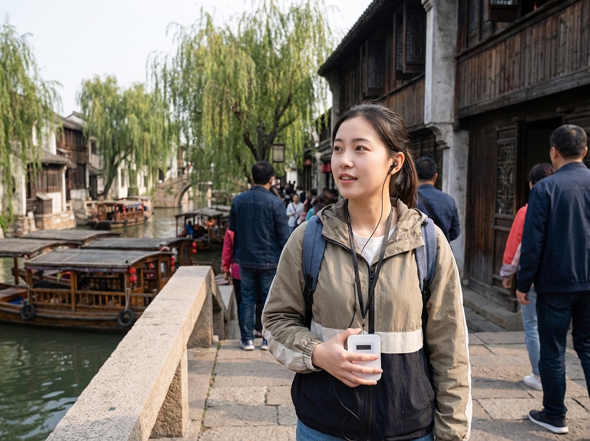 智能自助讲解器