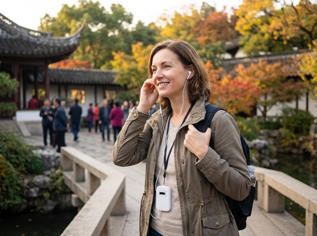 历史景点自助讲解