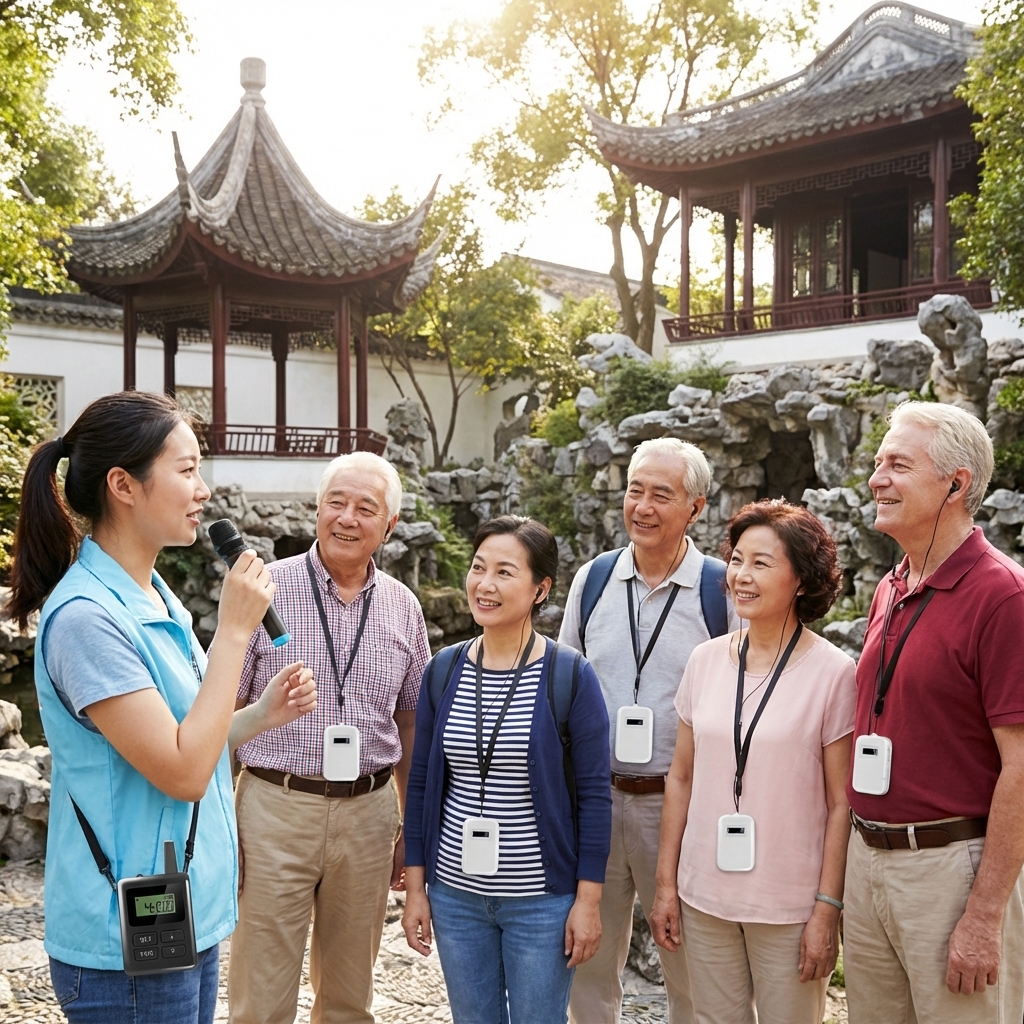 便于操作的讲解器