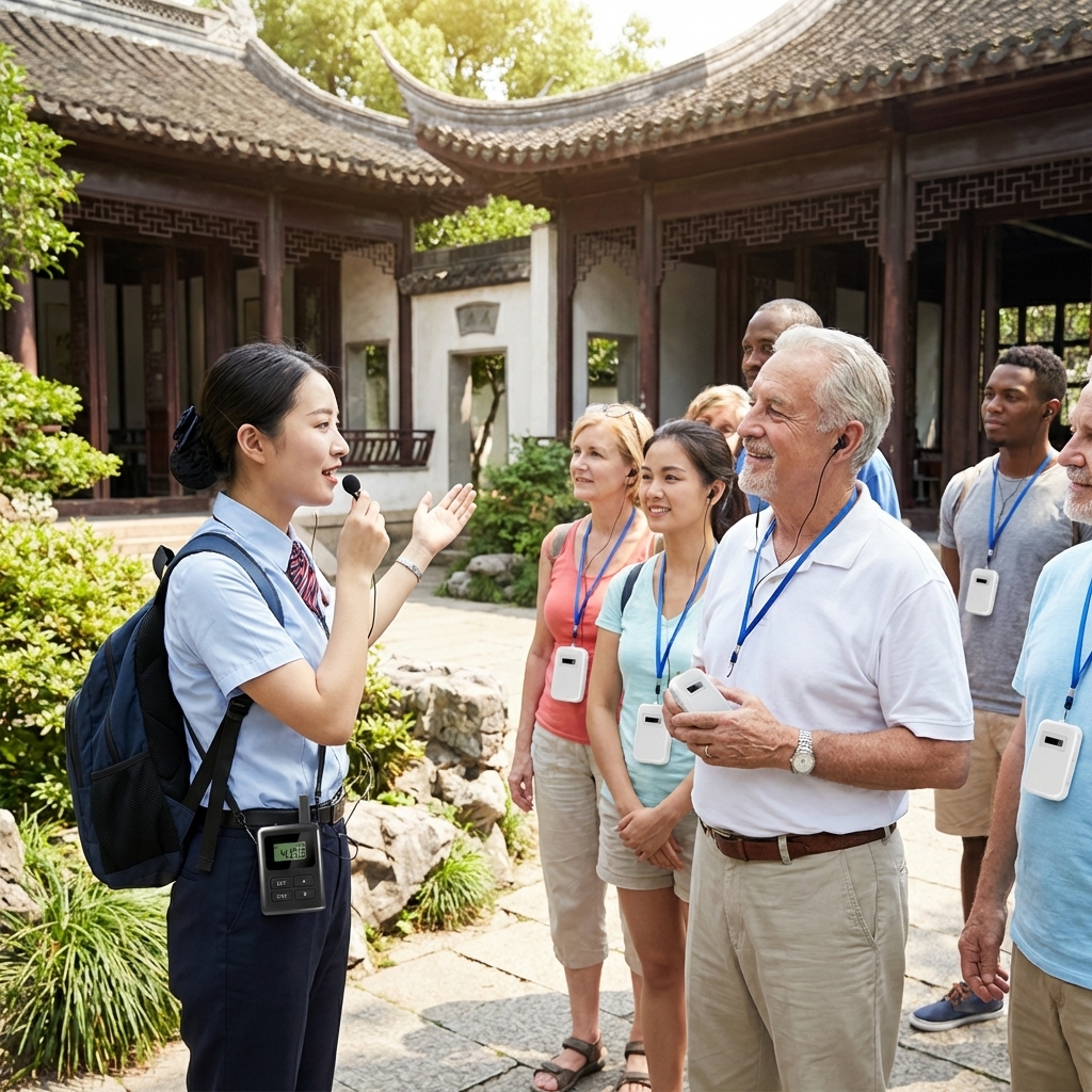 讲解器多场景适配