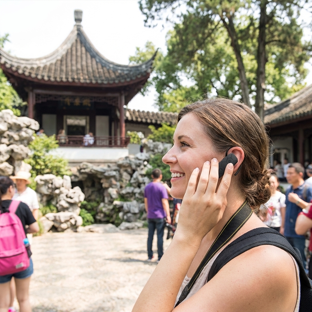 智能自助讲解器