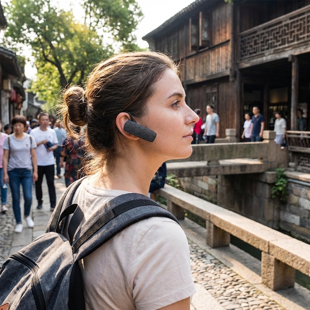 自助游览音频设备