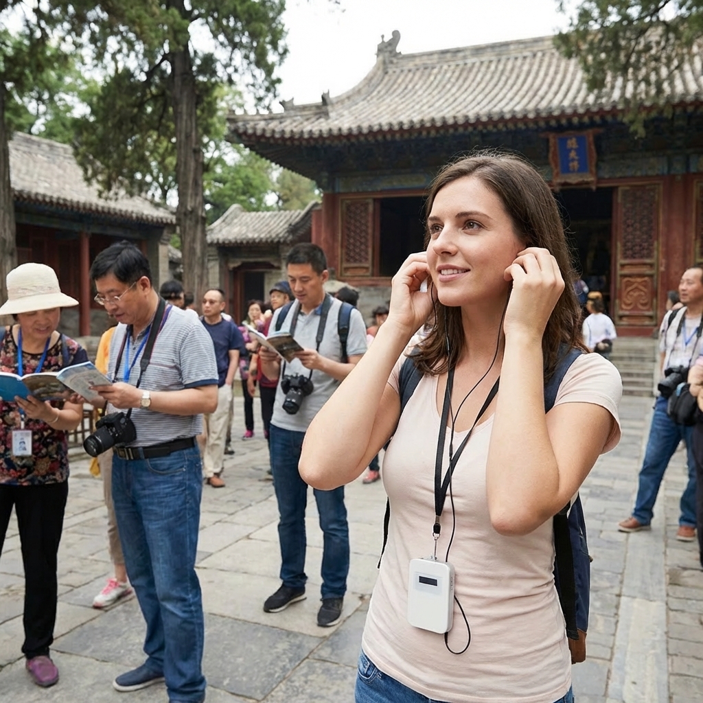 智能自助讲解器