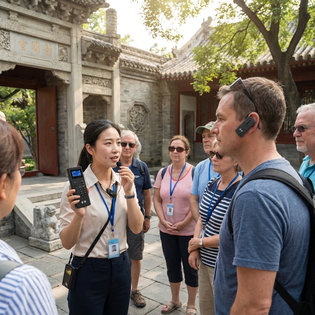 无线讲解器性能稳定