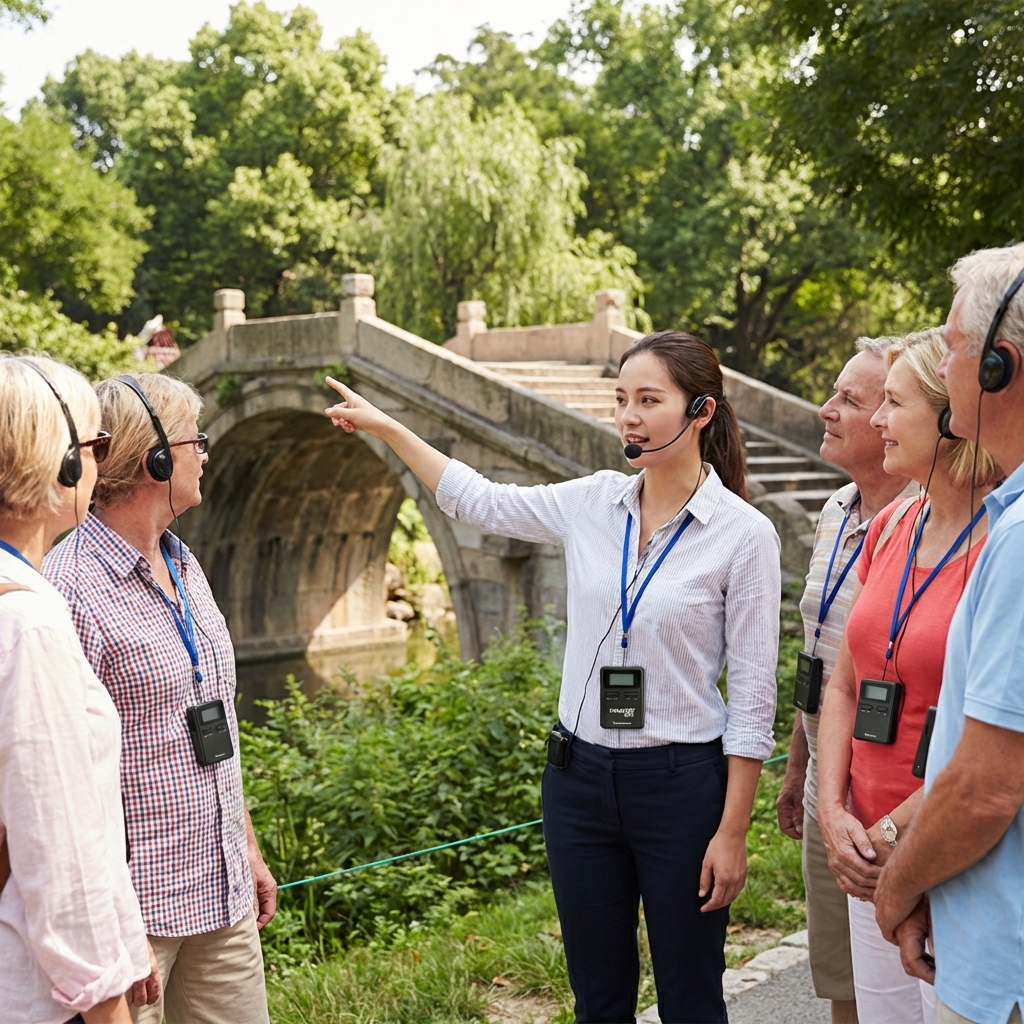 无线讲解器指南