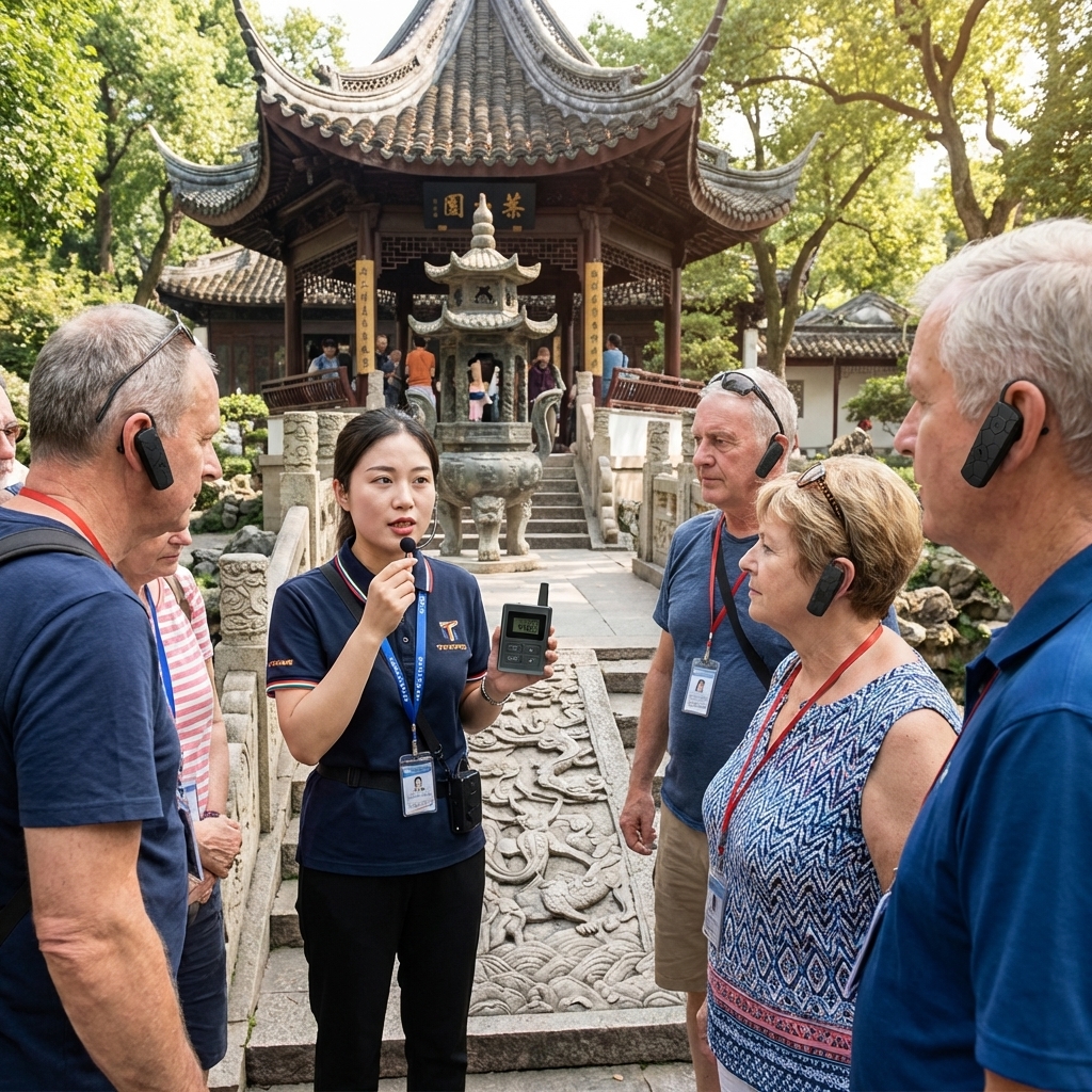 高效率带团讲解器