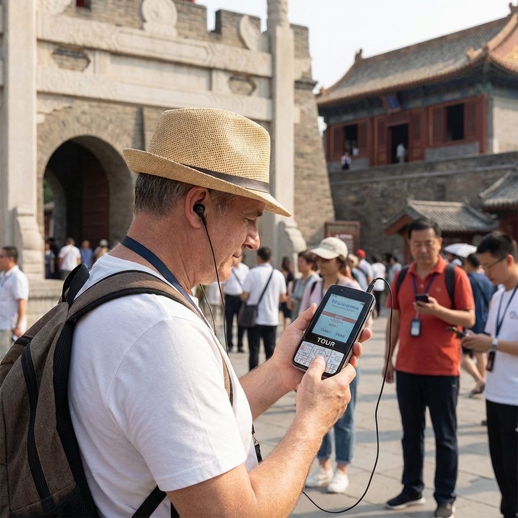 人文风光专属讲解