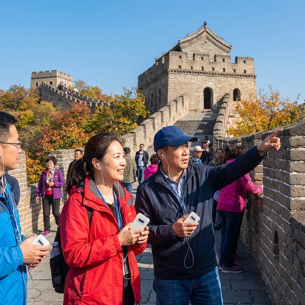 讲解器让旅途有温度