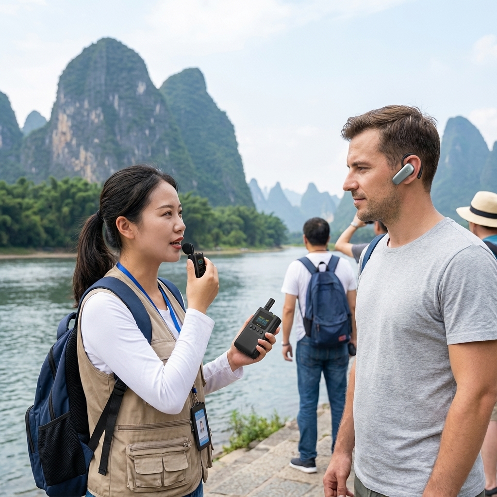 专业讲解器赋能讲解